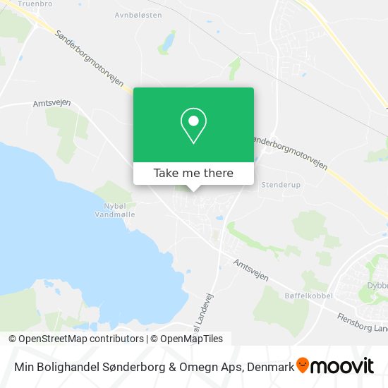 Min Bolighandel Sønderborg & Omegn Aps map