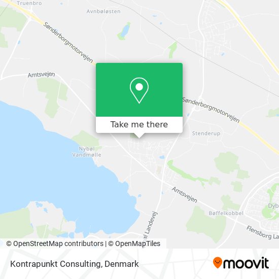 Kontrapunkt Consulting map