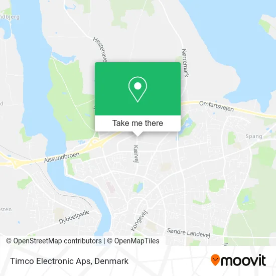 Timco Electronic Aps map
