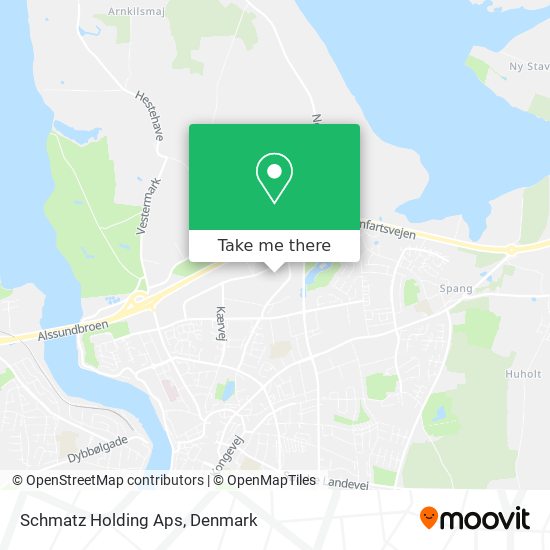 Schmatz Holding Aps map