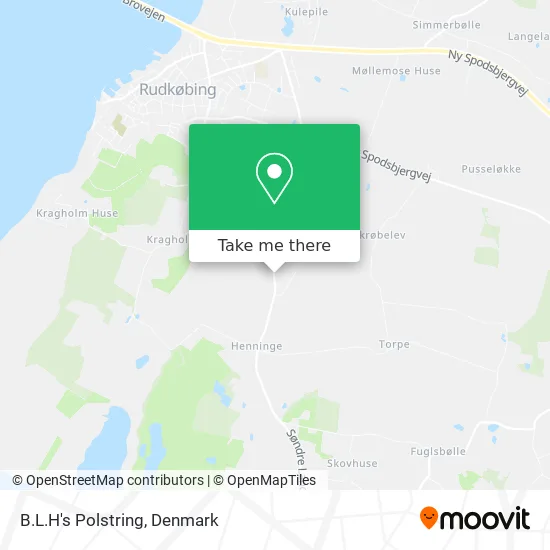 B.L.H's Polstring map