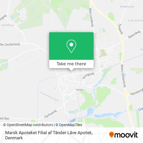 Marsk Apoteket Filial af Tãnder Lãve Apotek map