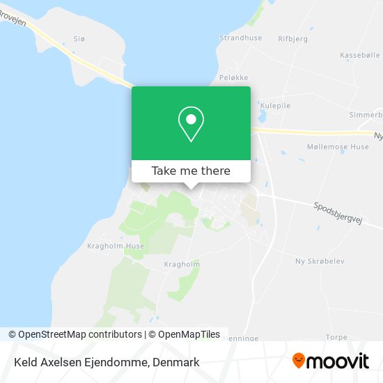 Keld Axelsen Ejendomme map