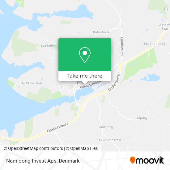 Namloong Invest Aps map