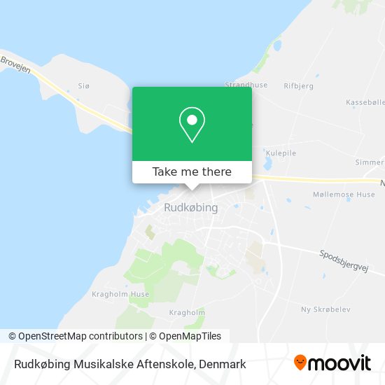 Rudkøbing Musikalske Aftenskole map