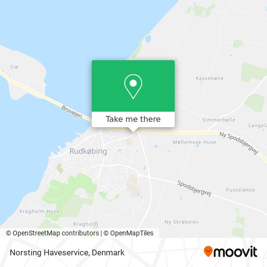 Norsting Haveservice map