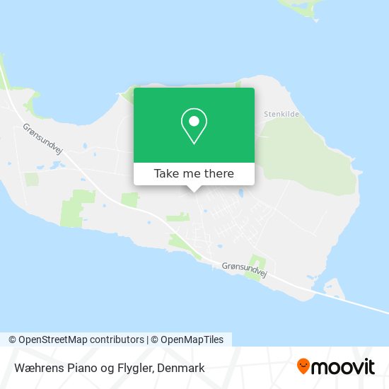 Wæhrens Piano og Flygler map