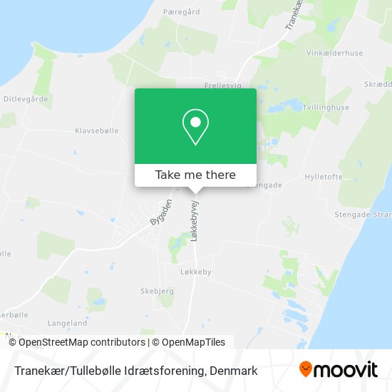 Tranekær / Tullebølle Idrætsforening map