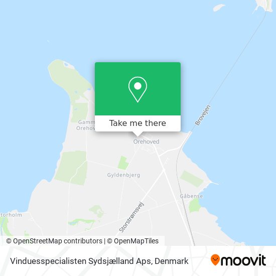 Vinduesspecialisten Sydsjælland Aps map