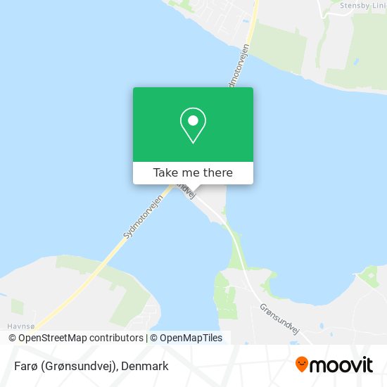 Farø (Grønsundvej) map