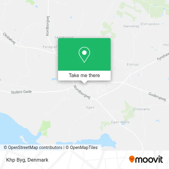Khp Byg map