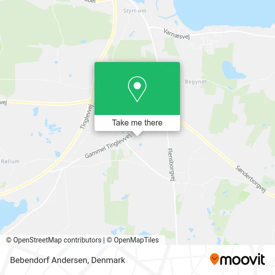 Bebendorf Andersen map