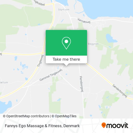 Fannys Ego Massage & Fitness map