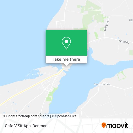 Cafe V'Sit Aps map