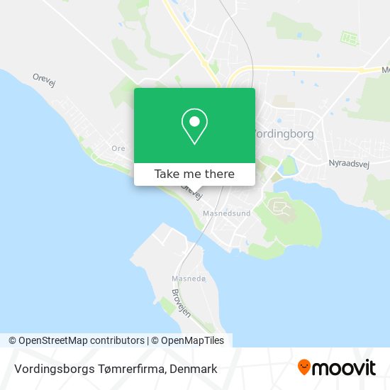 Vordingsborgs Tømrerfirma map