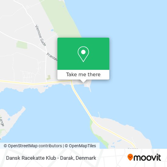 Dansk Racekatte Klub - Darak map