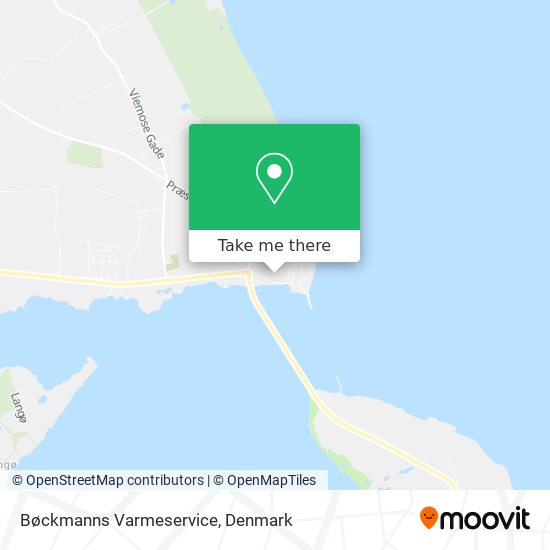 Bøckmanns Varmeservice map