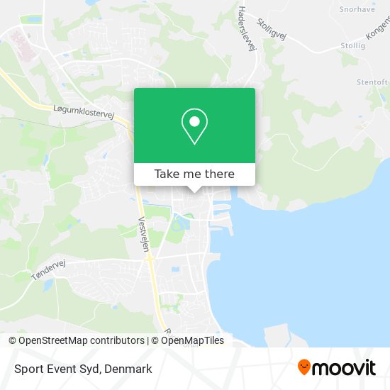 Sport Event Syd map