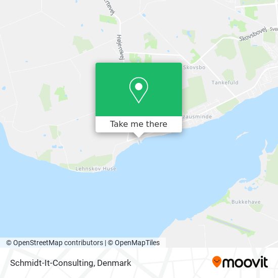 Schmidt-It-Consulting map