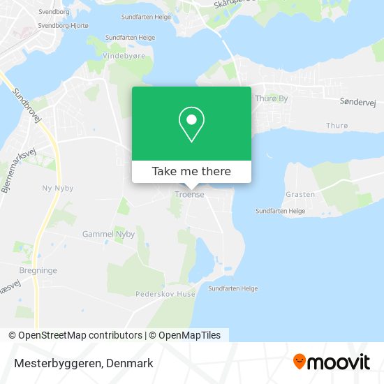 Mesterbyggeren map