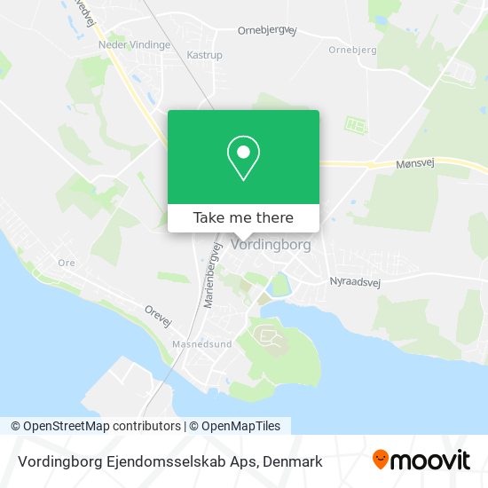 Vordingborg Ejendomsselskab Aps map