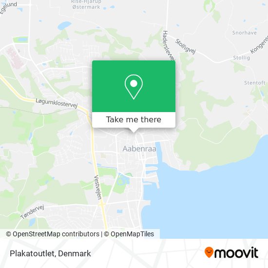 Plakatoutlet map