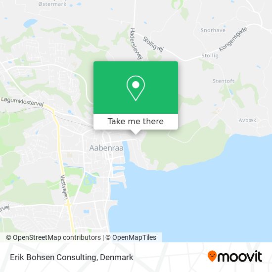 Erik Bohsen Consulting map