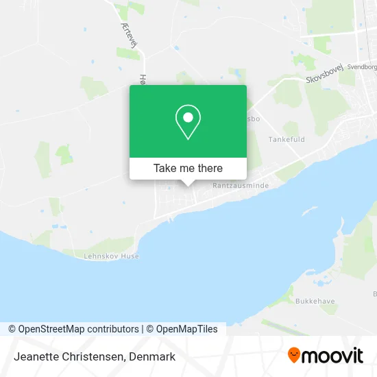 Jeanette Christensen map