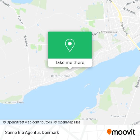 Sanne Bie Agentur map