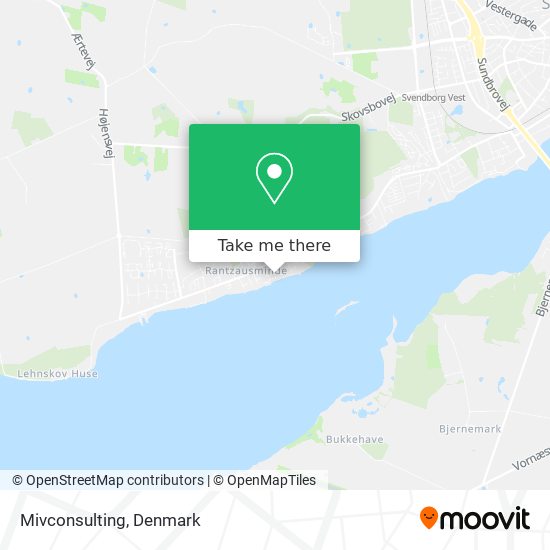 Mivconsulting map