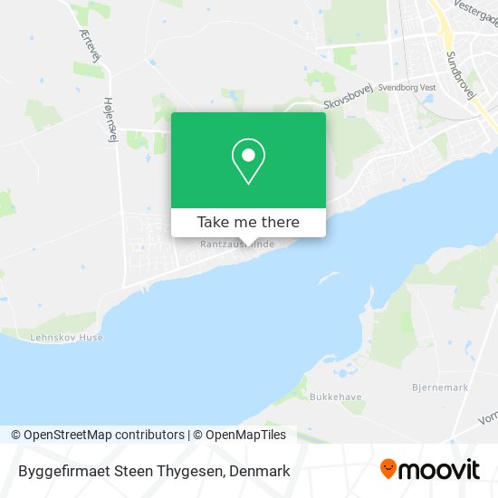 Byggefirmaet Steen Thygesen map