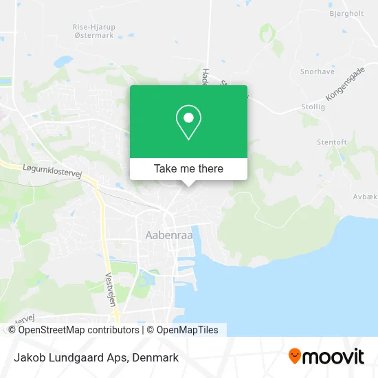 Jakob Lundgaard Aps map