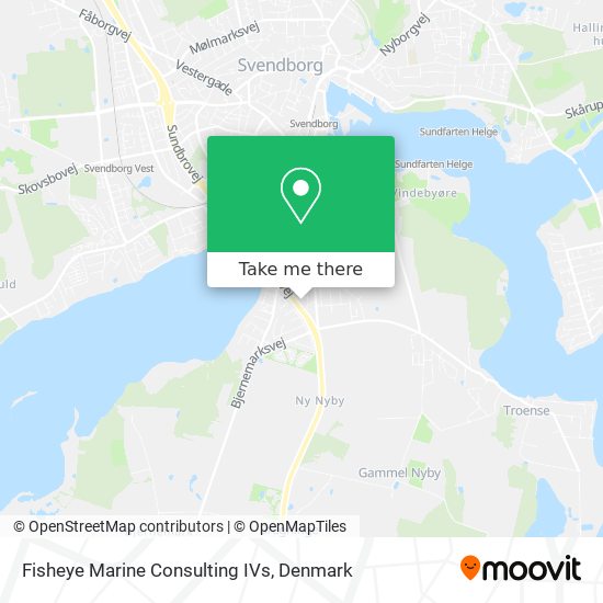 Fisheye Marine Consulting IVs map