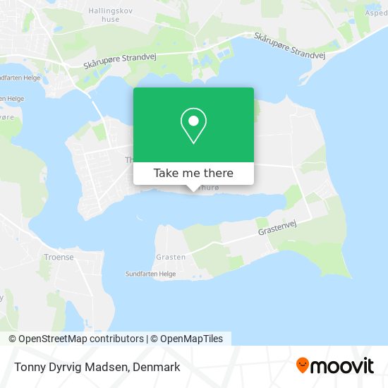 Tonny Dyrvig Madsen map