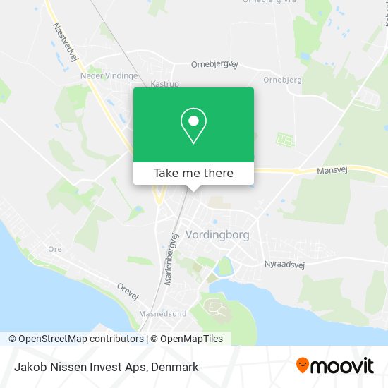 Jakob Nissen Invest Aps map