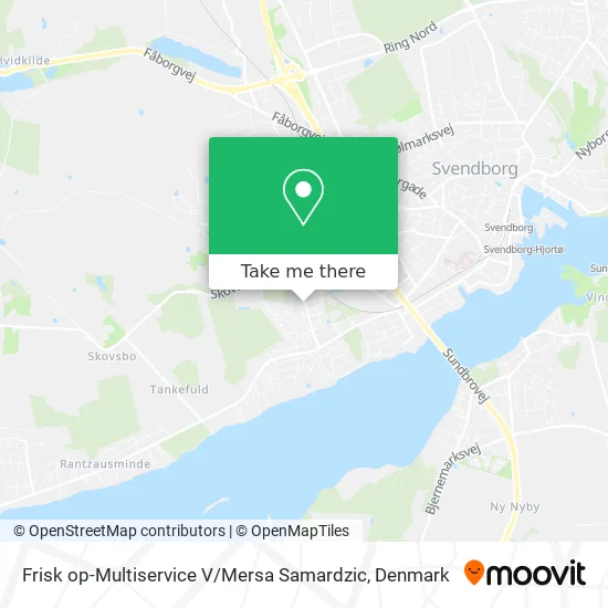 Frisk op-Multiservice V / Mersa Samardzic map