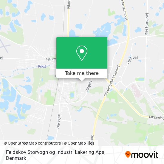 Feldskov Storvogn og Industri Lakering Aps map