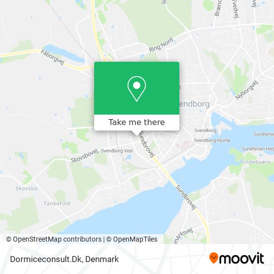 Dormiceconsult.Dk map