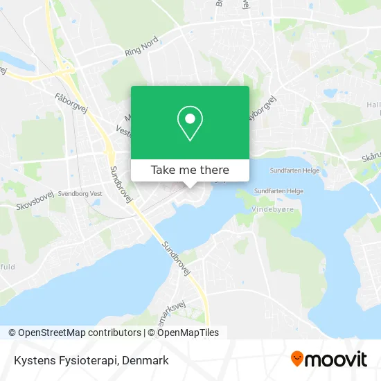 Kystens Fysioterapi map