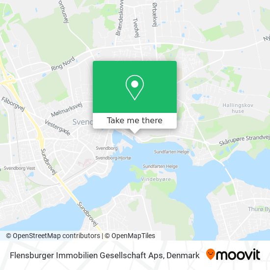 Flensburger Immobilien Gesellschaft Aps map