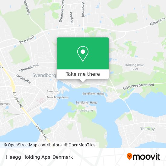 Haegg Holding Aps map