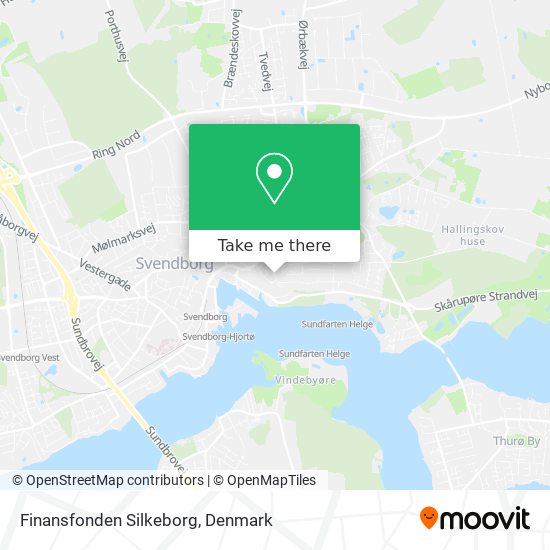 Finansfonden Silkeborg map