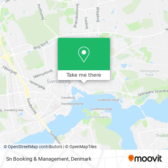 Sn Booking & Management map