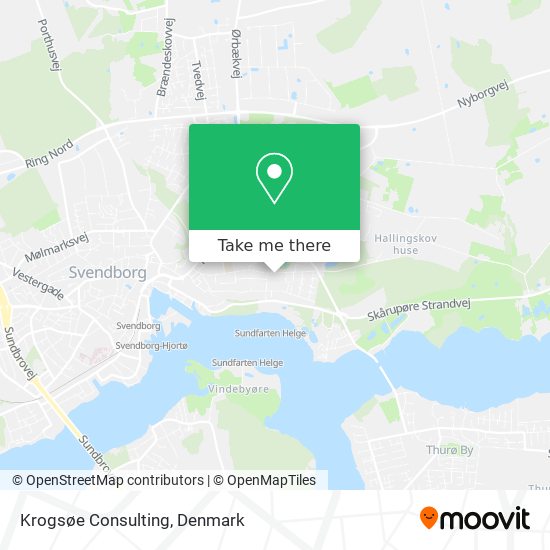 Krogsøe Consulting map