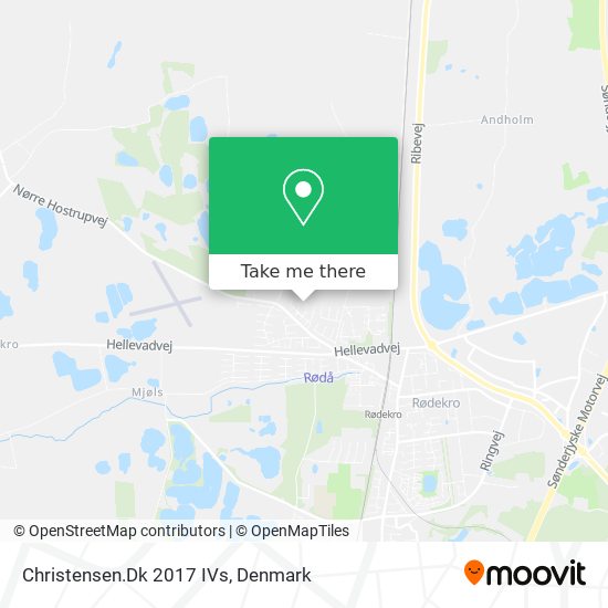 Christensen.Dk 2017 IVs map