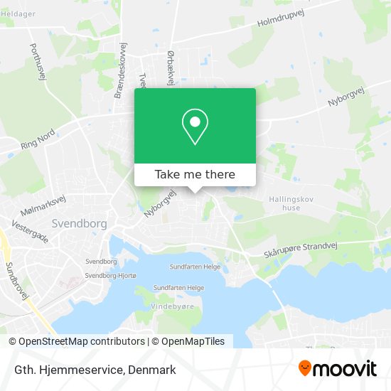 Gth. Hjemmeservice map