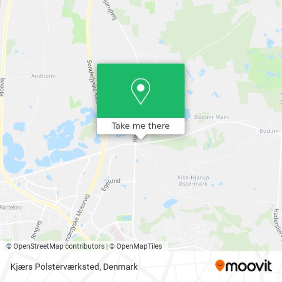 Kjærs Polsterværksted map