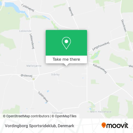 Vordingborg Sportsrideklub map