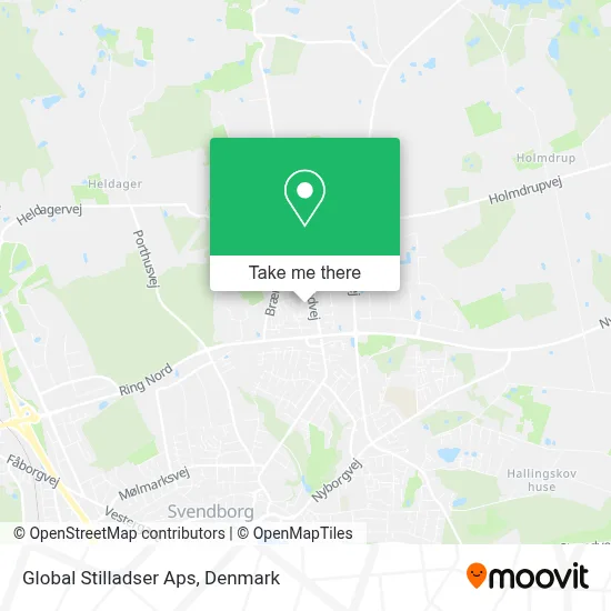 Global Stilladser Aps map