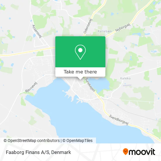 Faaborg Finans A/S map